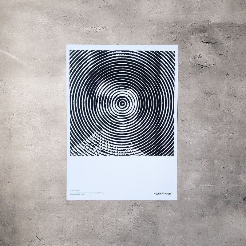 Tom Gormley|Some More Beginnings|50×70cm ポスター