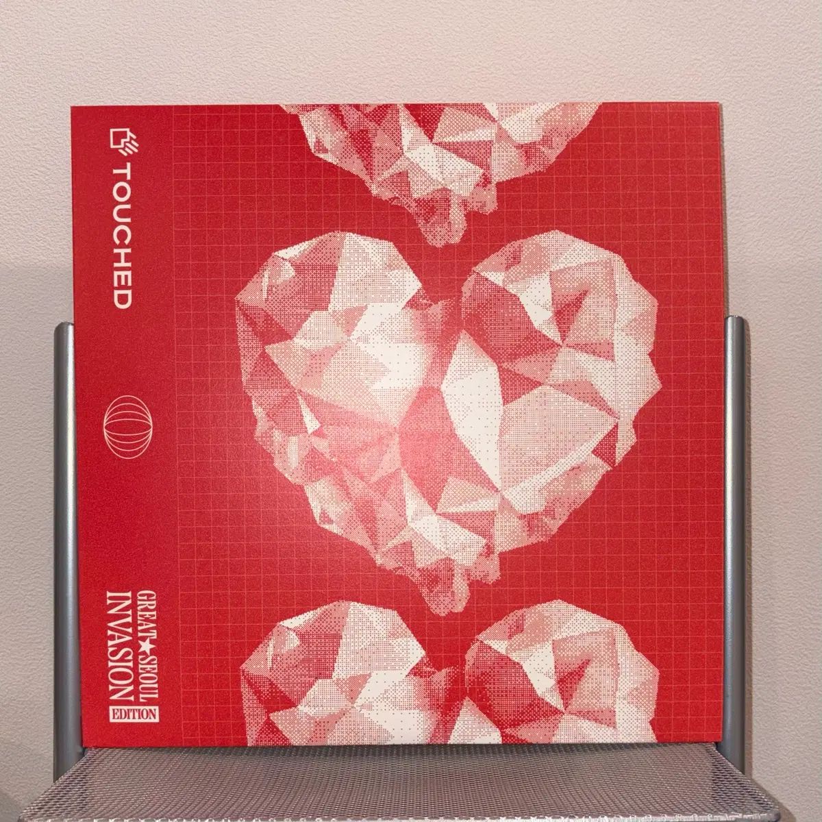 触れた gsi lp 開封