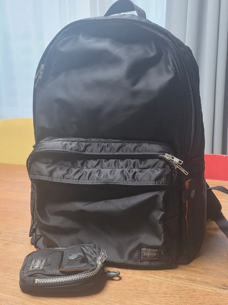 ポーター タンカー バックパック 622-76674 black
