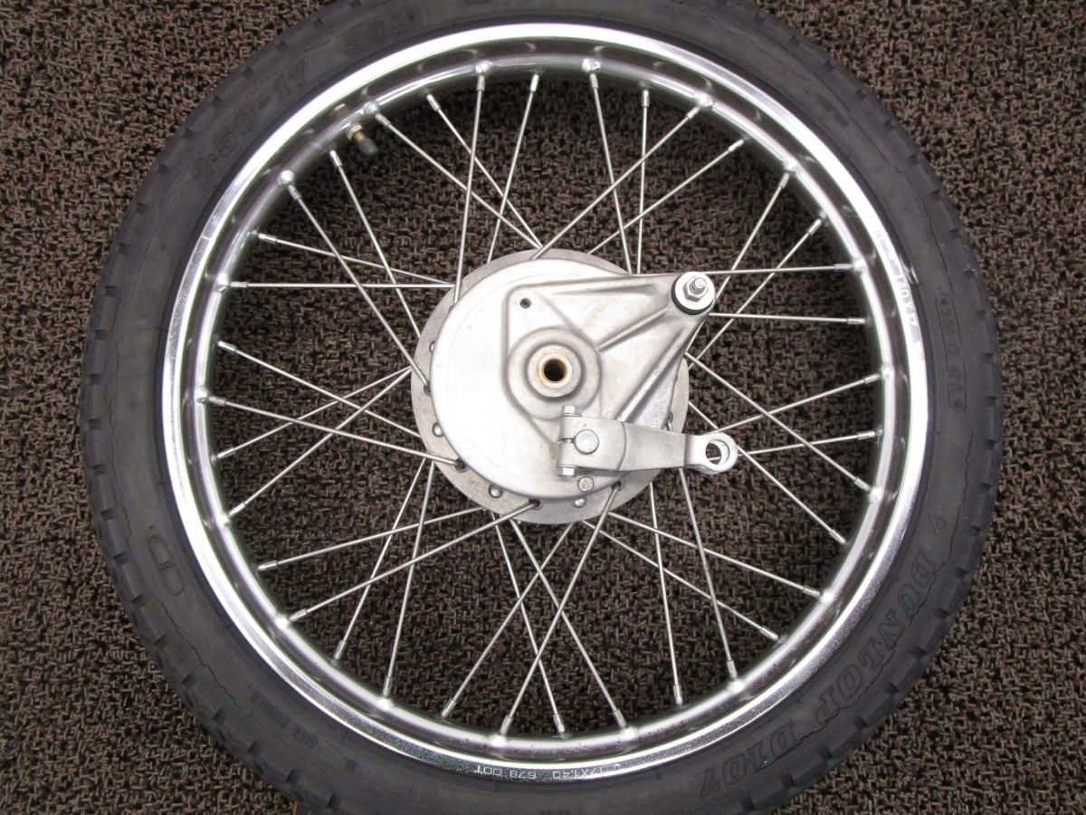 CB50JX リアホイール スプロケット ブレーキドラム □C1067！CB50J ホンダ 【 CB50JE 】 キャブ車 6V