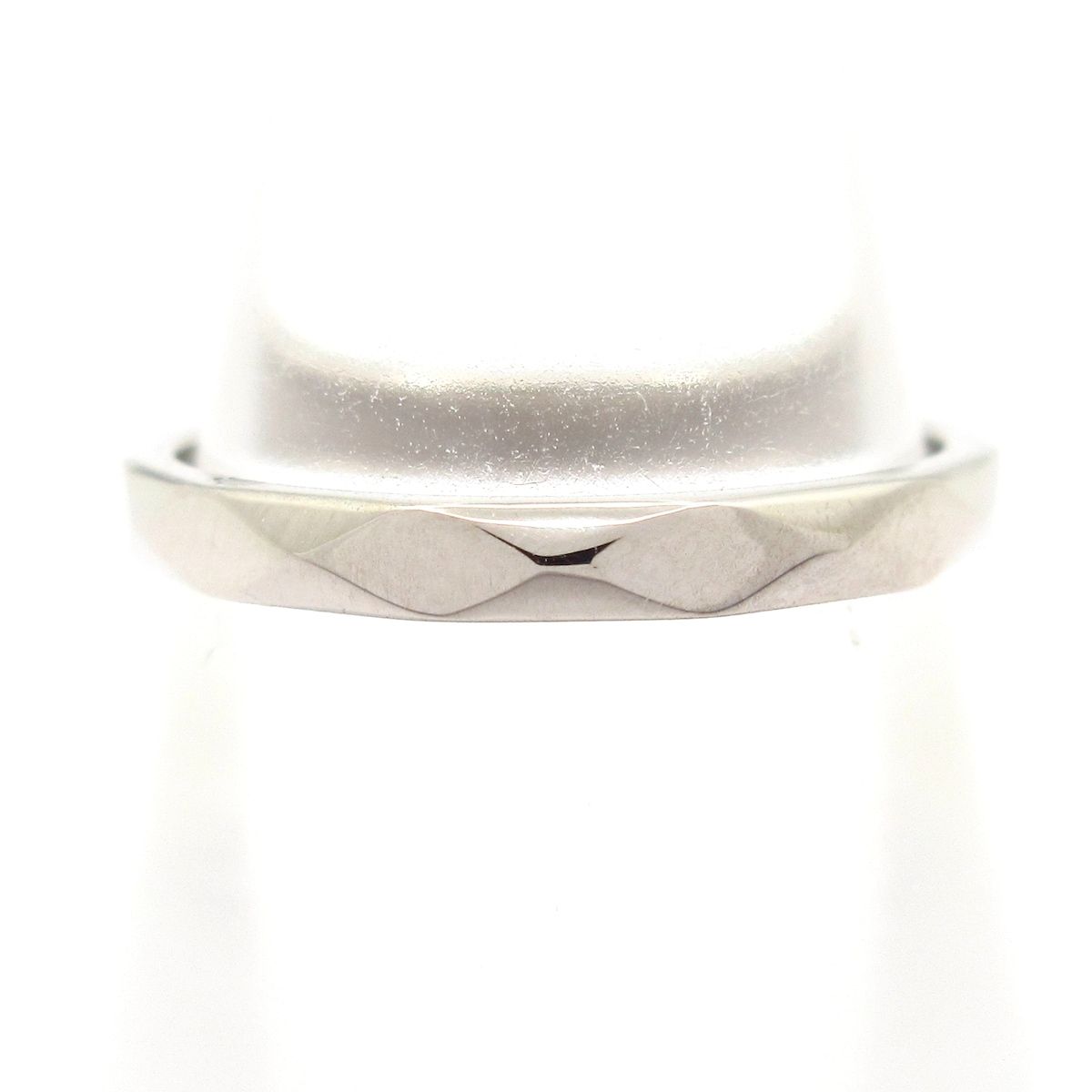 BOUCHERON(ブシュロン) リング 47新品同様 ファセット Pt950