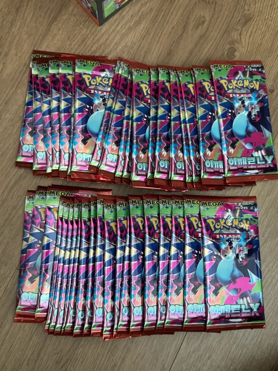 ポケモンカード インフェルノ x 54パック