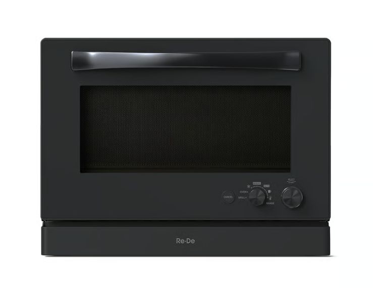 Re・De Range  オーブンレンジ  20Lブラック MO02A-20BK