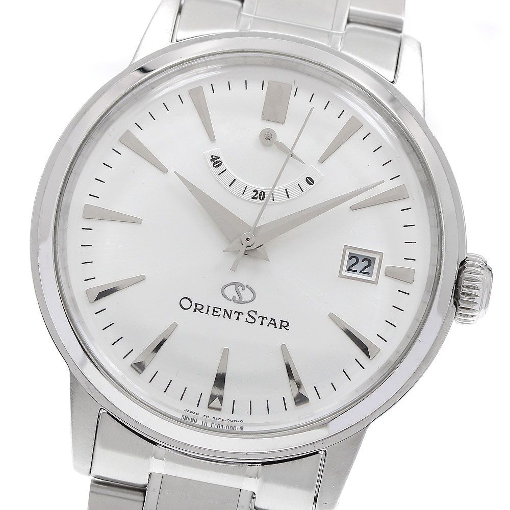 オリエント ORIENT EL05-C0-B オリエントスター パワーリザーブ 自動巻き メンズ 内箱付き_971024 26,325円