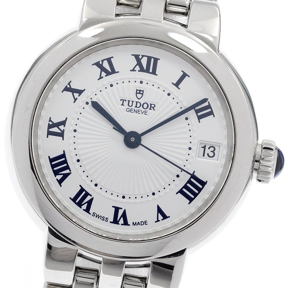 チュードル TUDOR 35800 クレア ドゥ ローズ デイト 自動巻き ボーイズ _976611 98,450円