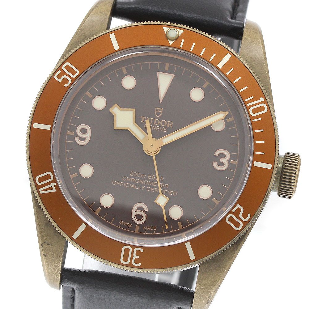 チュードル TUDOR 79250BM ヘリテージ ブラックベイ ブロンズ 自動巻き メンズ 保証書付き_974042