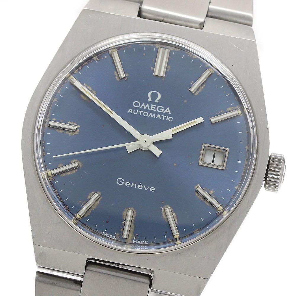 オメガ OMEGA 166.099 ジュネーブ デイト Cal.1481 自動巻き メンズ _972921