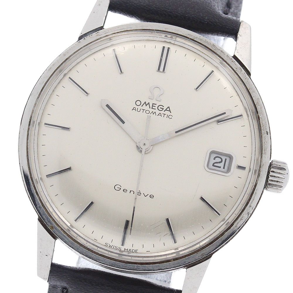 オメガ OMEGA 166.037 ジュネーブ デイト cal.565 自動巻き メンズ _973631