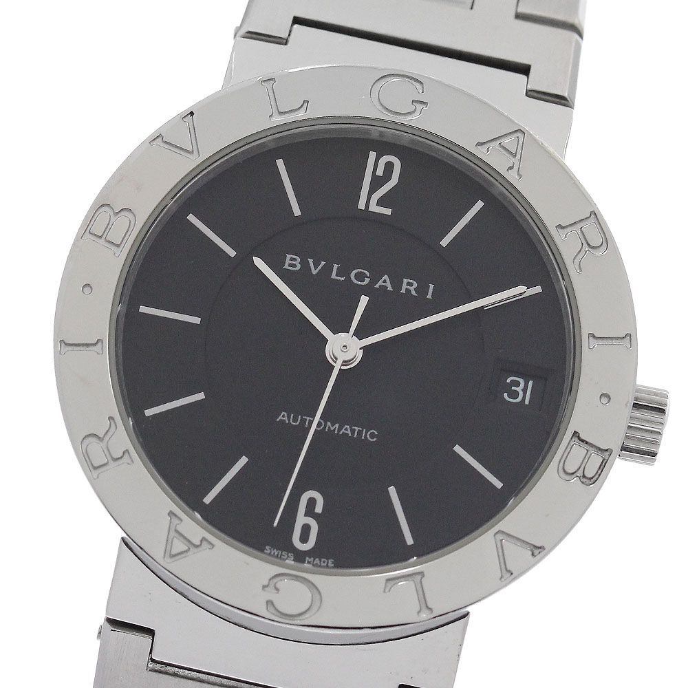 ブルガリ BVLGARI BB33SS ブルガリブルガリ デイト 自動巻き メンズ _957736