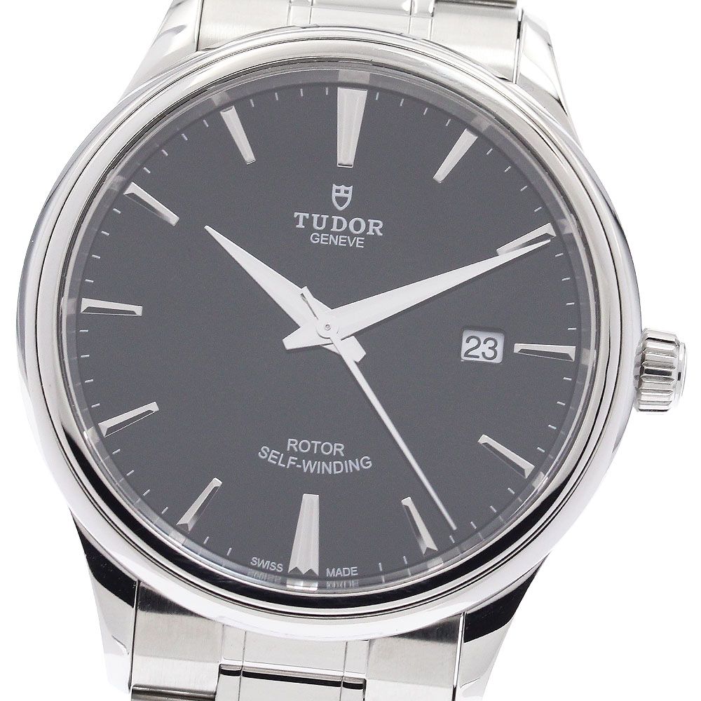 チュードル TUDOR 12700 スタイル デイト 自動巻き メンズ 良品 保証書付き_976225