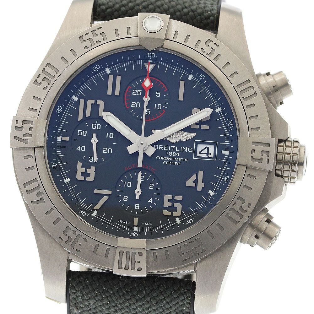 ブライトリング BREITLING E13383 アベンジャー バンディッド クロノグラフ 自動巻き メンズ 内箱付き_976935