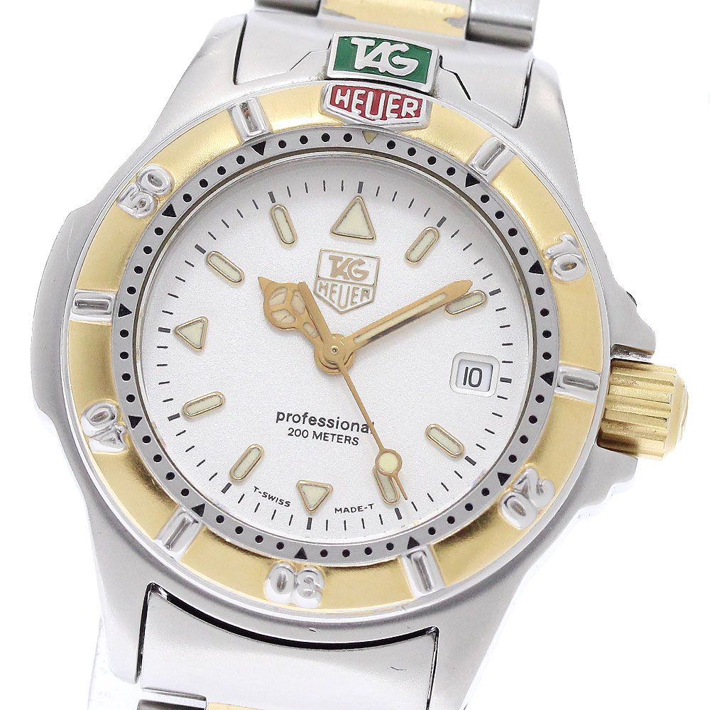 タグホイヤー TAG HEUER WF1420-0 プロフェッショナル クォーツ レディース _975900 20,720円