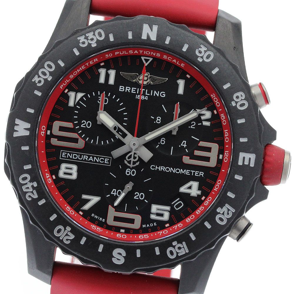 ブライトリング BREITLING X82310 エンデュランス プロ クロノグラフ デイト クォーツ メンズ 箱・保証書付き_977455