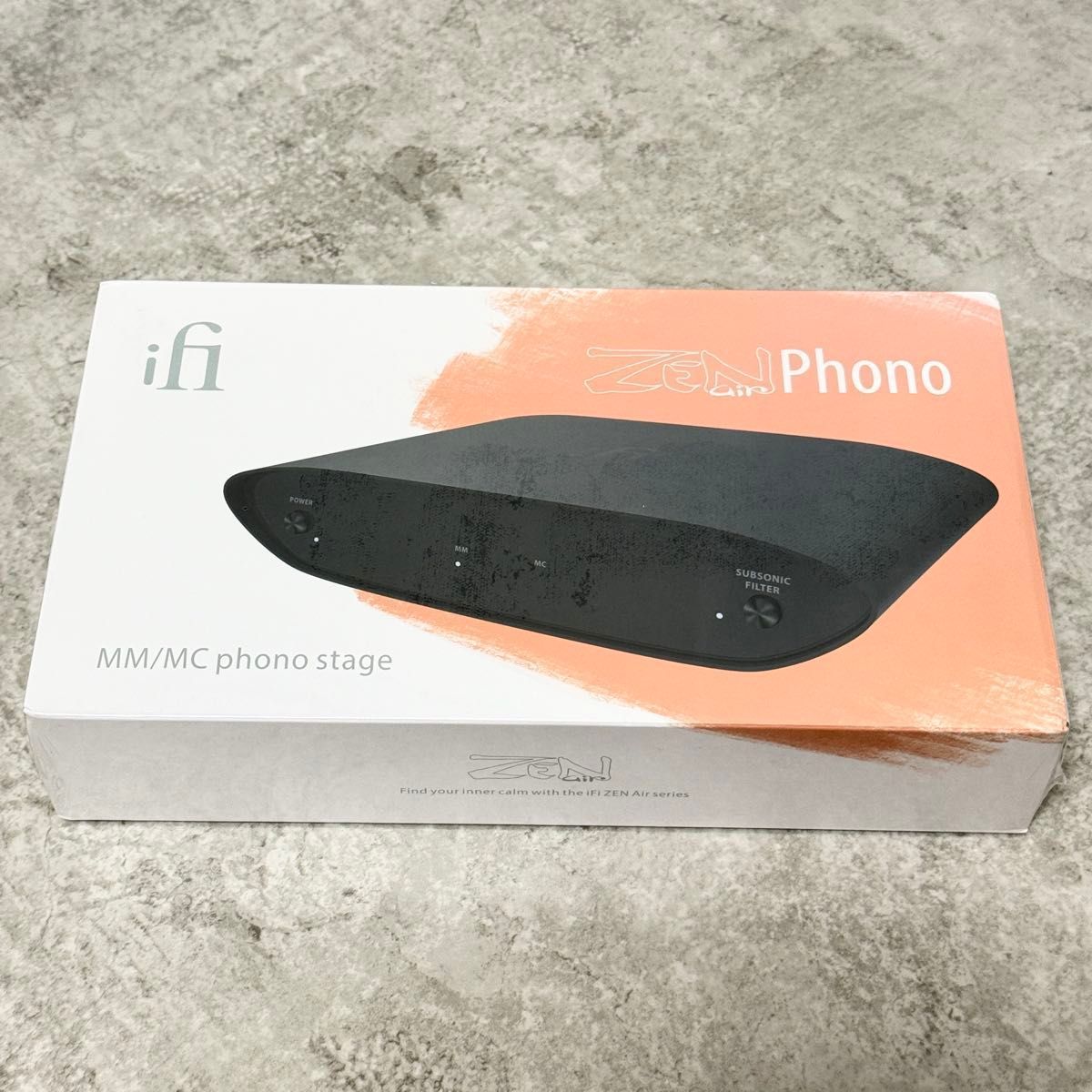 ☆新品未使用☆iFi audio ZEN Air Phono フォノプリアンプ/フォノイコライザー