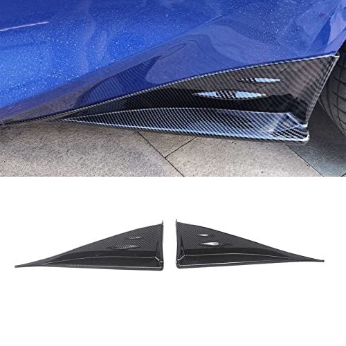 サイドスカート コーナー スバル BRZ ZD8 / トヨタ GR86 ZN8 2021年-2025年 適合 車種専用 サイドスカート カナード サイドスプリッター エクステンション デコレーション用 キズ防止 ガーニッシュ カスタム外装パー f8405fcf