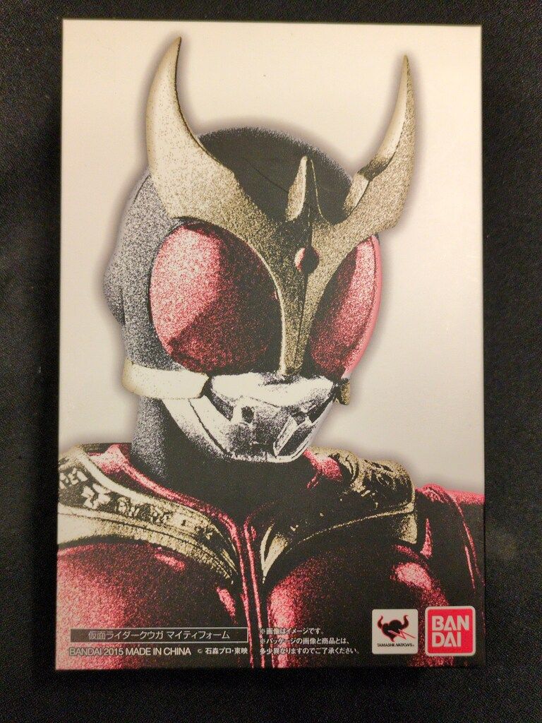 バンダイ S.H.Figuarts/真骨彫製法 仮面ライダークウガ 仮面ライダークウガ マイティフォーム 7,468円