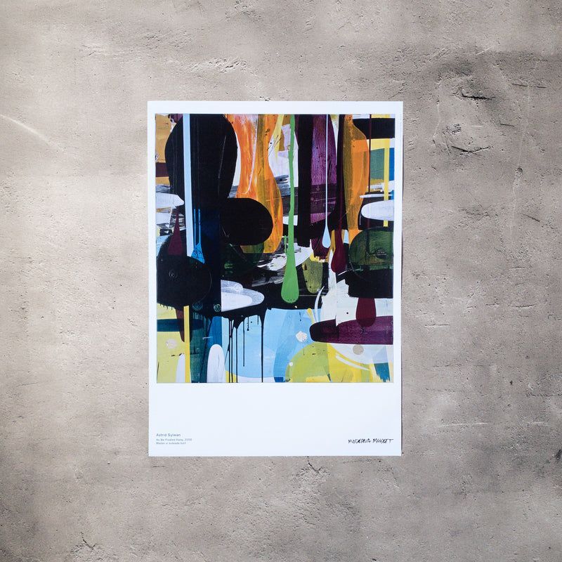 ポスター Astrid Sylwan アートプリント 2008年 スウェーデン Astrid Sylwan｜While we were floating away｜50×70cm ポスター