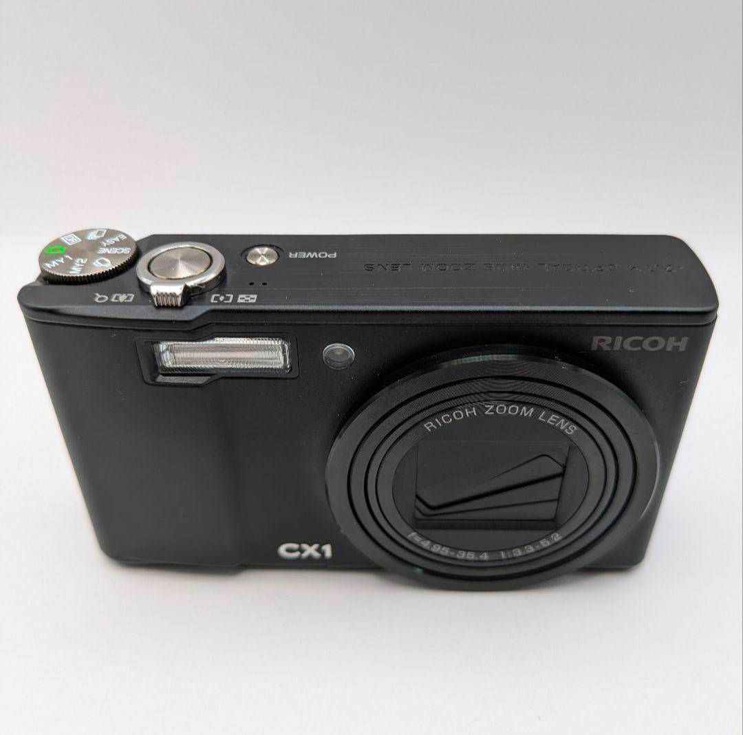 ✨️ほぼ新品✨️RICOH CX1✨️シャッター571回✨️完全動作確認済み