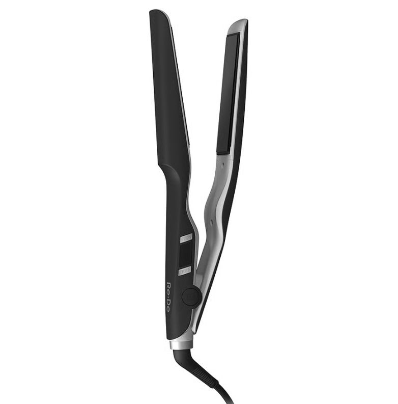Re・De Hair Straight Smooth ストレートヘアアイロン スムースブラック HS01A-BK