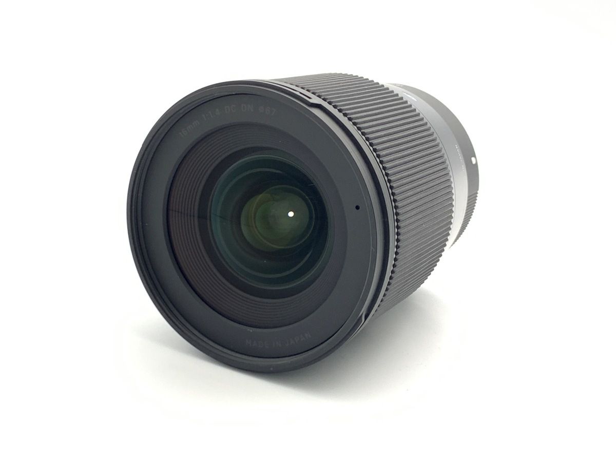 【中古】 【美品】 シグマ 16mm F1.4 DC DN Contemporary ソニーEマウント用 【中古】 【美品】 シグマ 16mm F1.4 DC DN Contemporary ソニーEマウント用