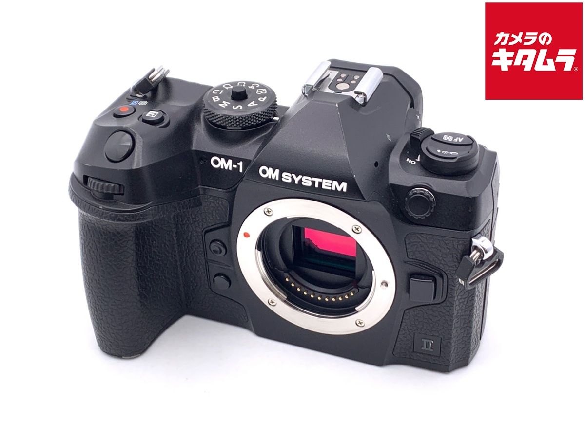 【中古】 【並品】 OM SYSTEM OM-1 Mark II ボディ