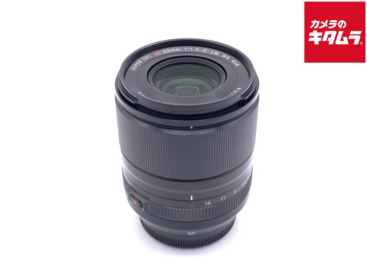 【中古】 【良品】 フジフイルム XF23mm F1.4 R LM WR