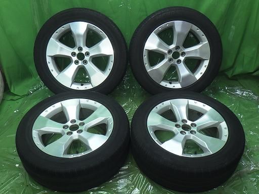 【中古】225/55R17 フォレスター 純正 17インチ ハイフライ HF805