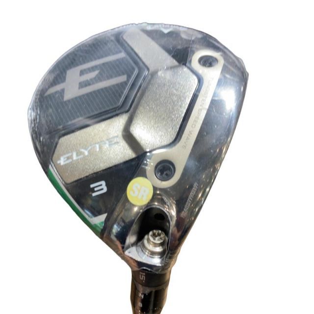 【中古】 キャロウェイ ELYTE 3W フェアウェイウッド FW VENTUS GREEN 50 for CW(ELYTE FW) (フレックスSR) メンズ 男性用 右利き 右用 Nランク ゴルフクラブ