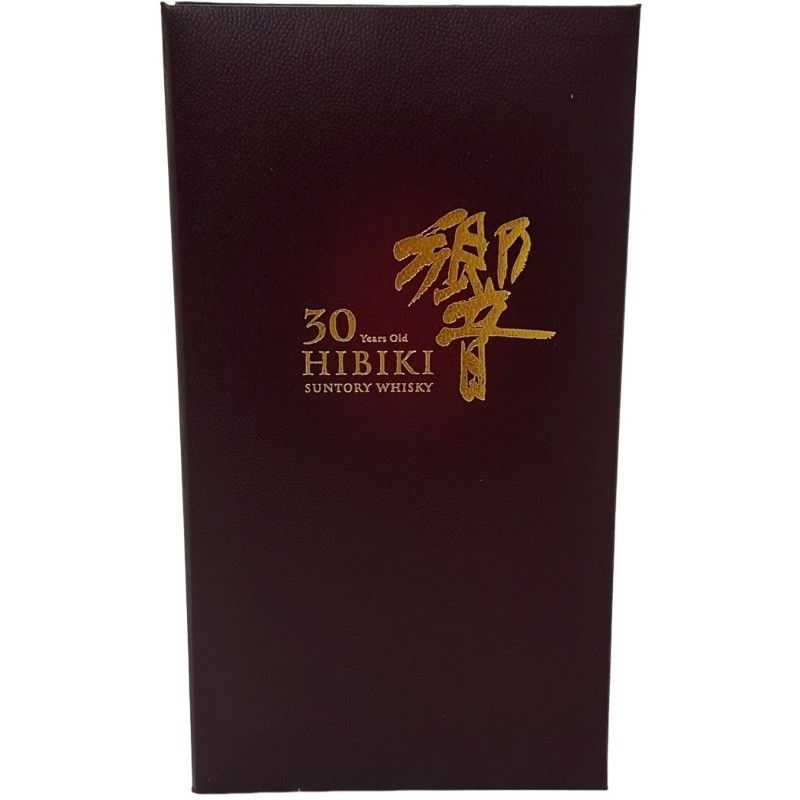 サントリー ウイスキー 響 30年 ホログラムシールQR付 700ml 43度 ケース 冊子 外箱 【新品未開栓品】 22608K194