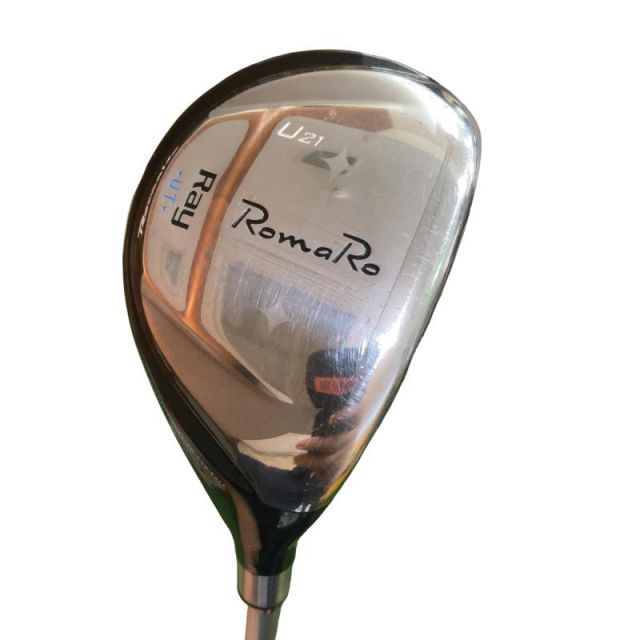 【中古】 RomaRo RomaRo Ray UT U21 ユーティリティ UT リシャフト (フレックスその他) メンズ 男性用 右利き 右用 Cランク ゴルフクラブ