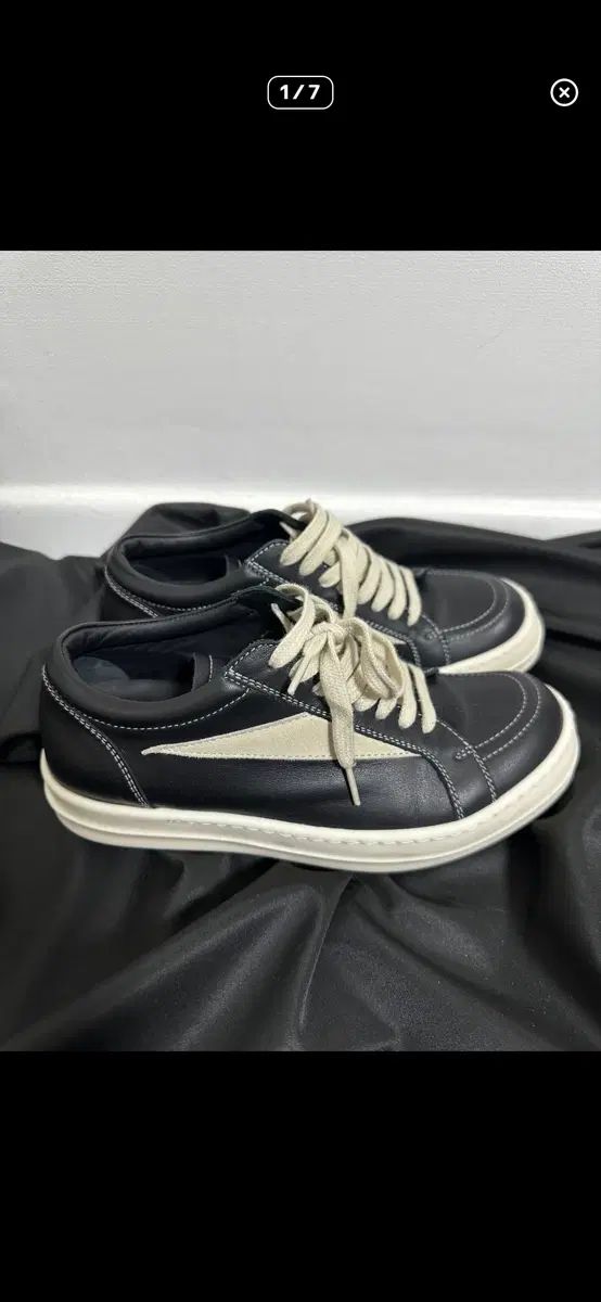 リックオウエンス VANS カーフスキン SS25 37 5
