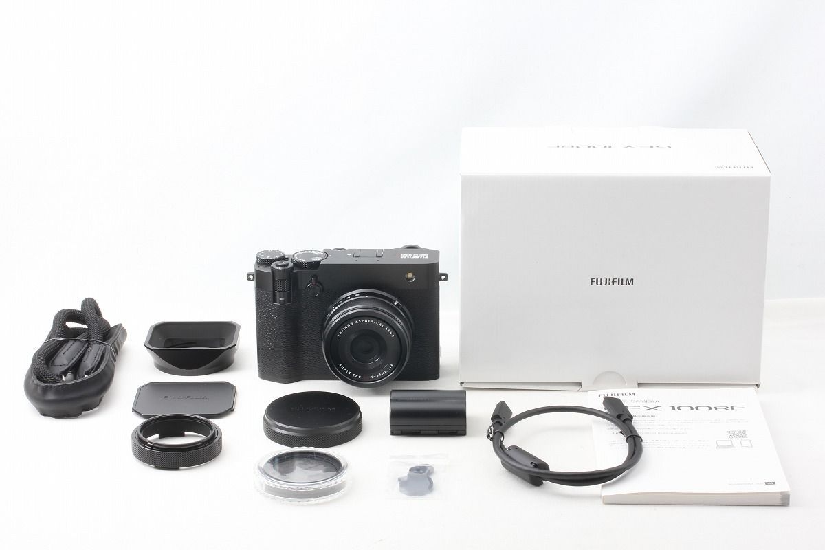 フジフィルム FUJIFILM GFX 100RF ボディ 僅か2700ショット 付属品完備 元箱◇51524