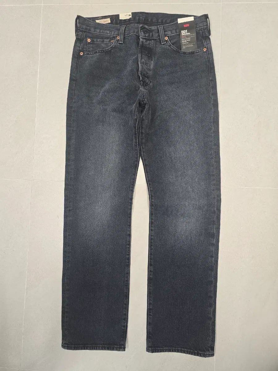 (新品)リーバイス 501 オリジナル プレミアム W33 L32 ブルーブラック 24,732円