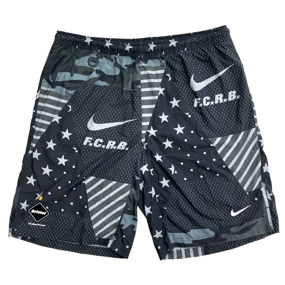 美品 F.C.Real Bristol FCRB エフシーレアルブリストル × NIKE ナイキ