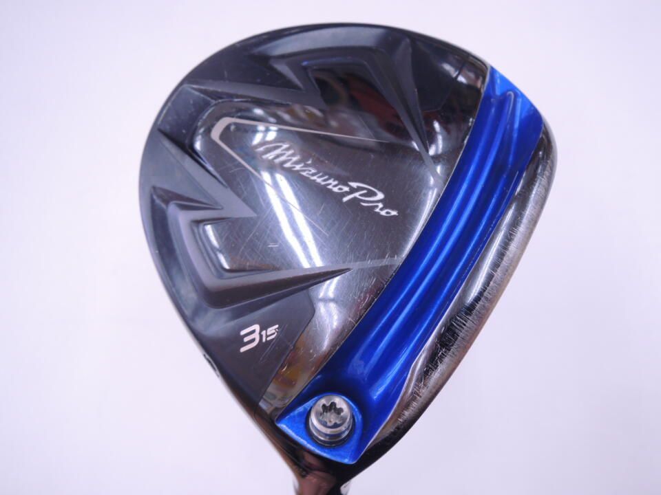 ミズノ　Mizuno Pro FW　15度　ディアマナ BF60　Sフレックス　フェアウェイウッド　中古　ゴルフドゥ！安城店【最短即日発送】