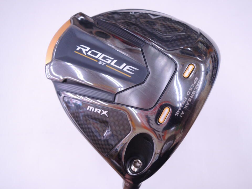 キャロウェイ　【訳あり】ROGUE ST MAX　10.5度　VENTUS 5 for Callaway　SRフレックス　ドライバー　中古　ゴルフドゥ！安城店【最短即日発送】