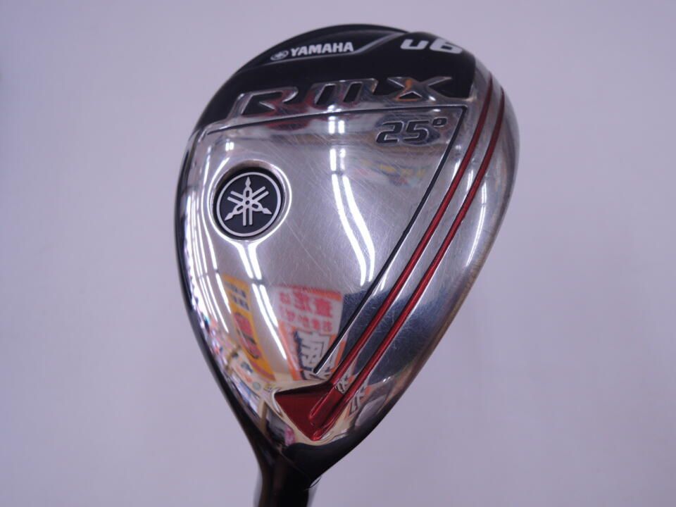 ヤマハ　RMX 2020　25度　Speeder EVOLUTION 6 FW60　Sフレックス　ユーティリティ　中古　ゴルフドゥ！安城店【最短即日発送】 10,497円