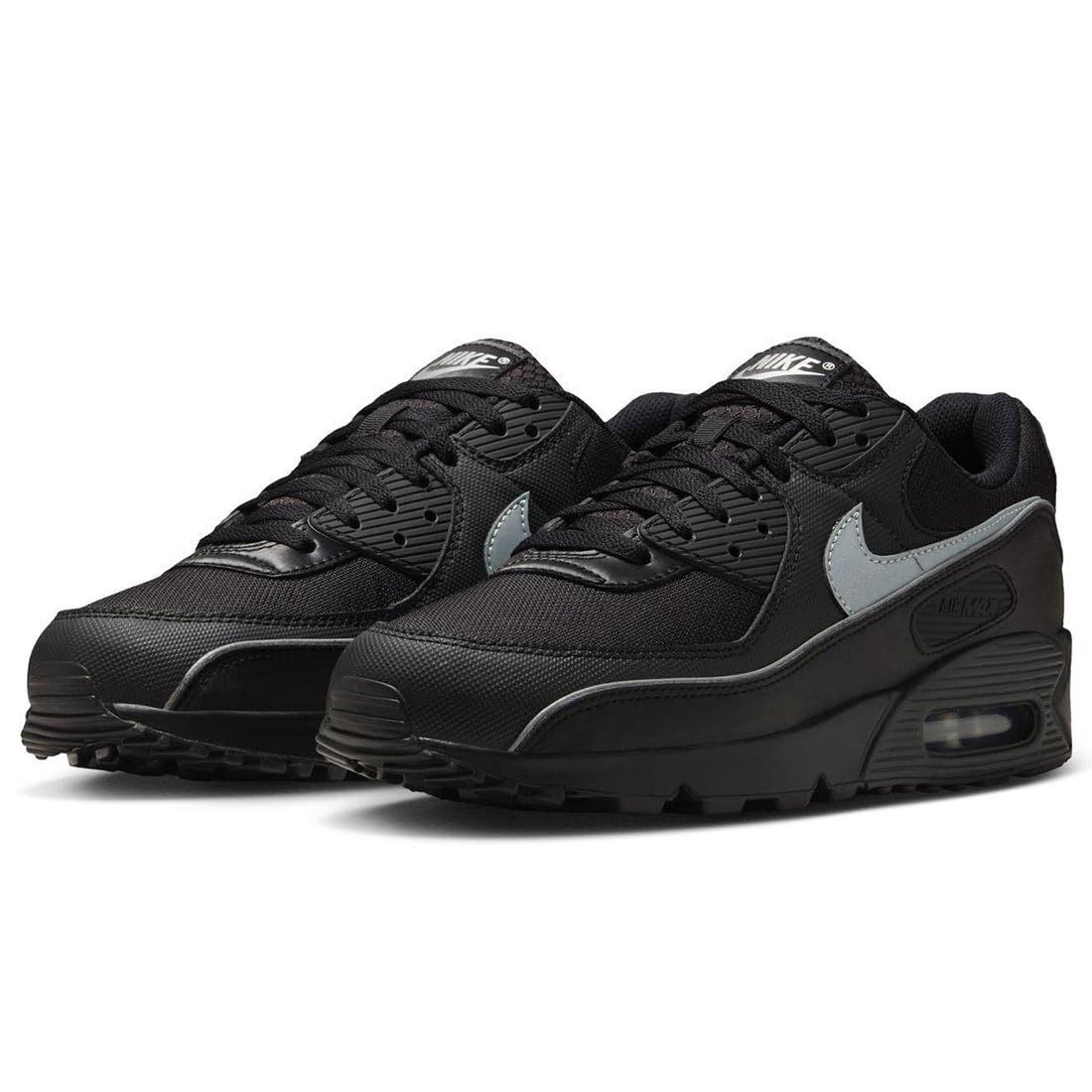 [ナイキ] エア マックス 90 プレミアム AIR MAX 90 PRM ブラック/グレー HV4517-002 26.5cm [26.5 cm]