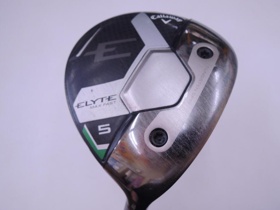 キャロウェイ ELYTE MAX FAST 19度 LIN-Q GREEN 40 for Callaway Rフレックス フェアウェイウッド 中古 ゴルフドゥ!安城店【最短即日発送】
