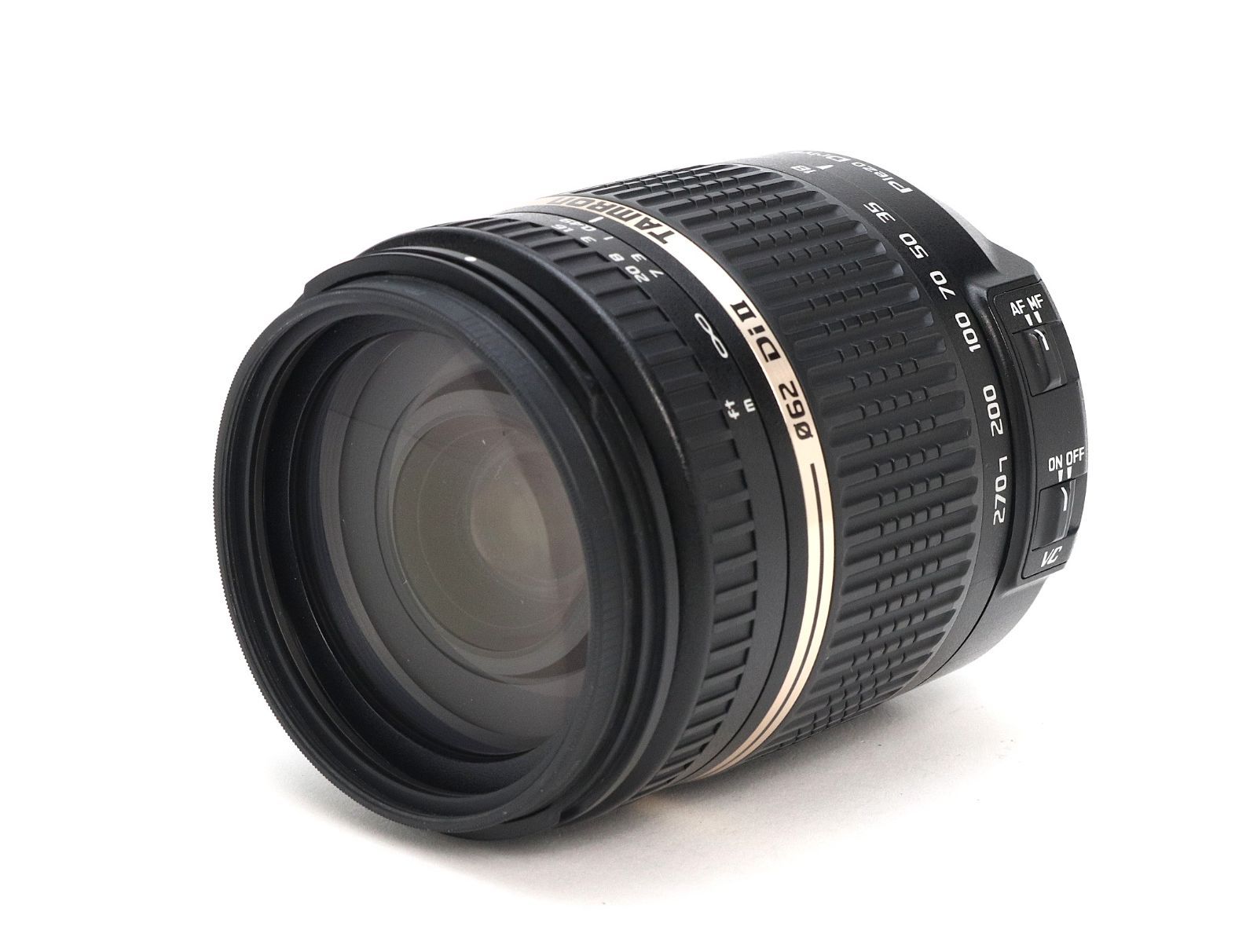 B- (並品) TAMRON タムロン18-270mm F3.5-6.3 Di II VC B008 ニコン用 初期不良返品対応 88-120