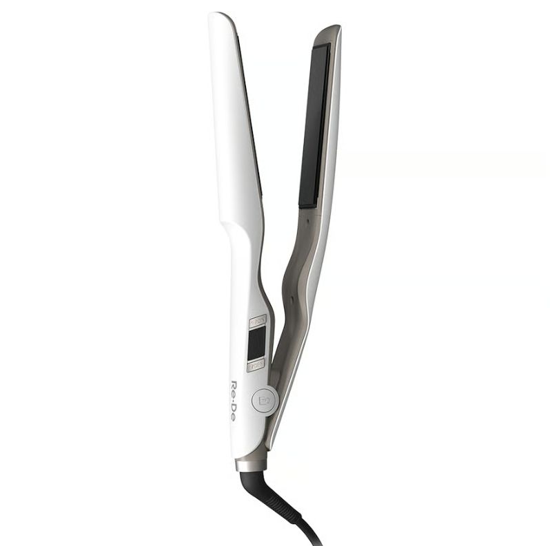 Re・De Hair Straight Smooth ストレートヘアアイロン スムースホワイト HS01A-WT 9,763円