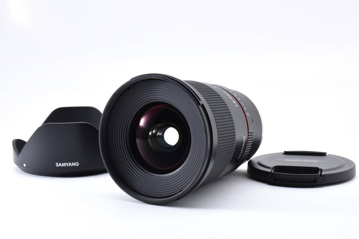 ★極上美品★サムヤン SAMYANG 20mm F1.8 SONY Eマウント★　YM1985＃0