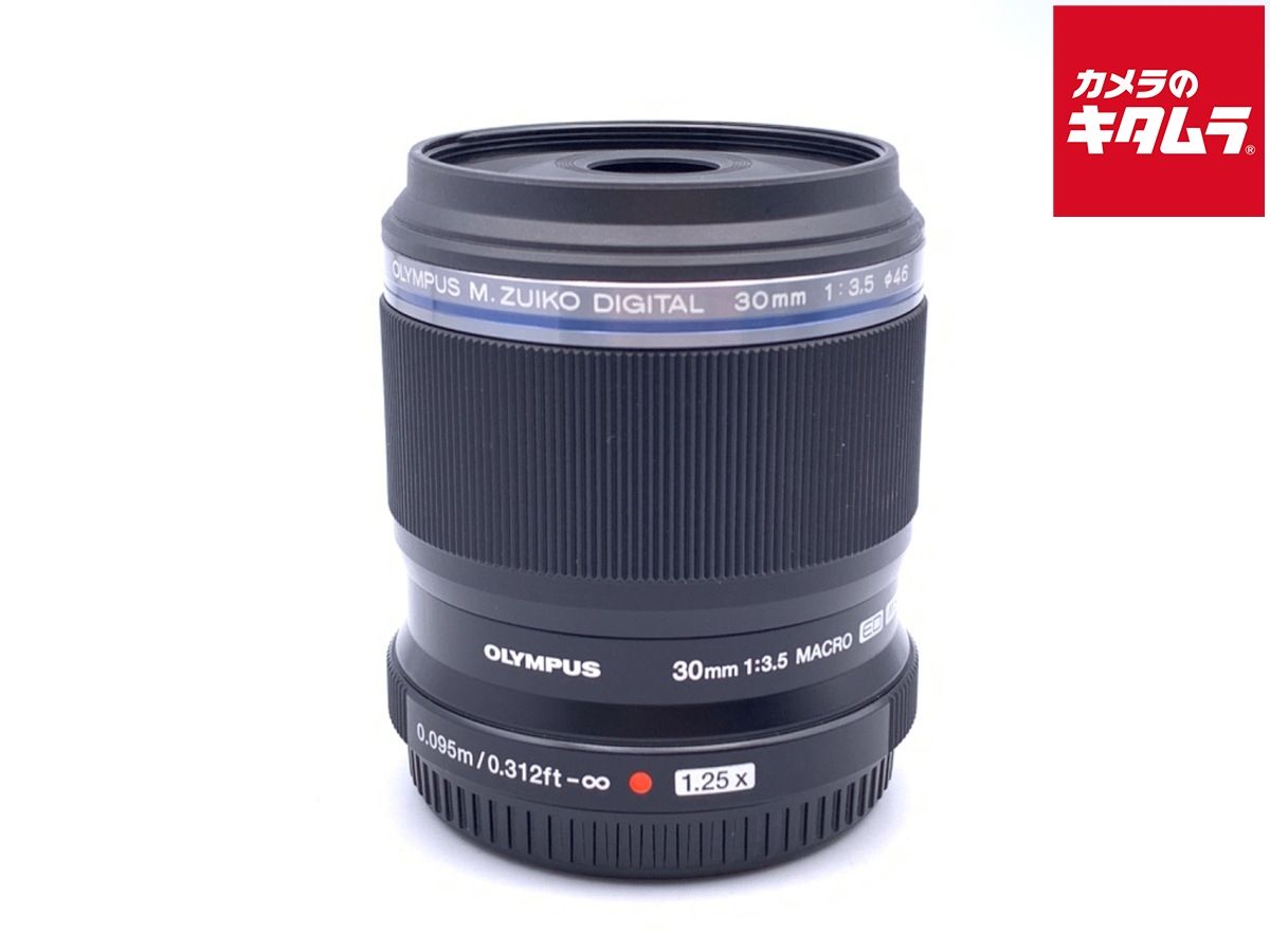 【中古】 【美品】 オリンパス M.ZUIKO DIGITAL ED 30mm F3.5 Macro