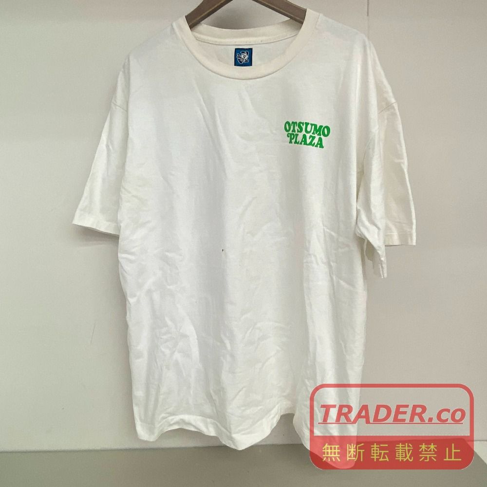 03w28672 VERDY OTSUMO PLAZA（オツモプラザ）限定 プリントTシャツ 白 ホワイト サイズXL メンズ トップス ストリート 半袖Ｔシャツ 8,580円