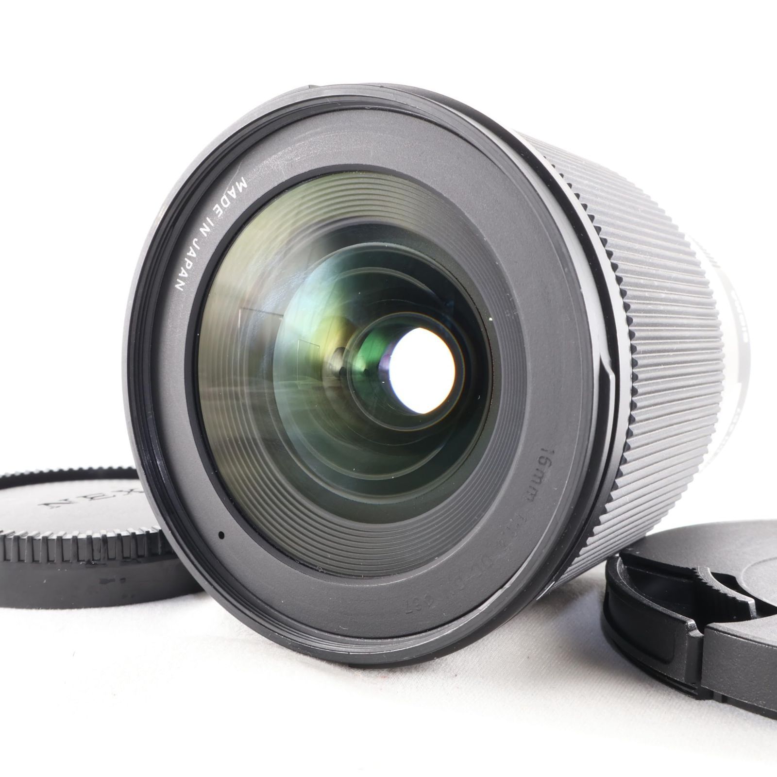 【美品】シグマ(Sigma) レンズ 16mm F1.4 DC DN Sony ソニー Eマウント 単焦点 広角 APS-C ミラーレス用 Contemporary 26,650円
