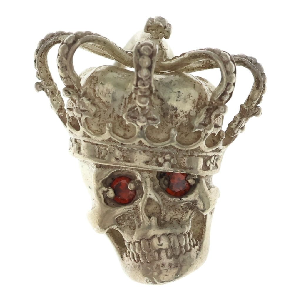 Justin Davis (ジャスティンデイヴィス) ESSENTIAL SKULL PENDANT エッセンシャルスカル ペンダントトップ シルバー