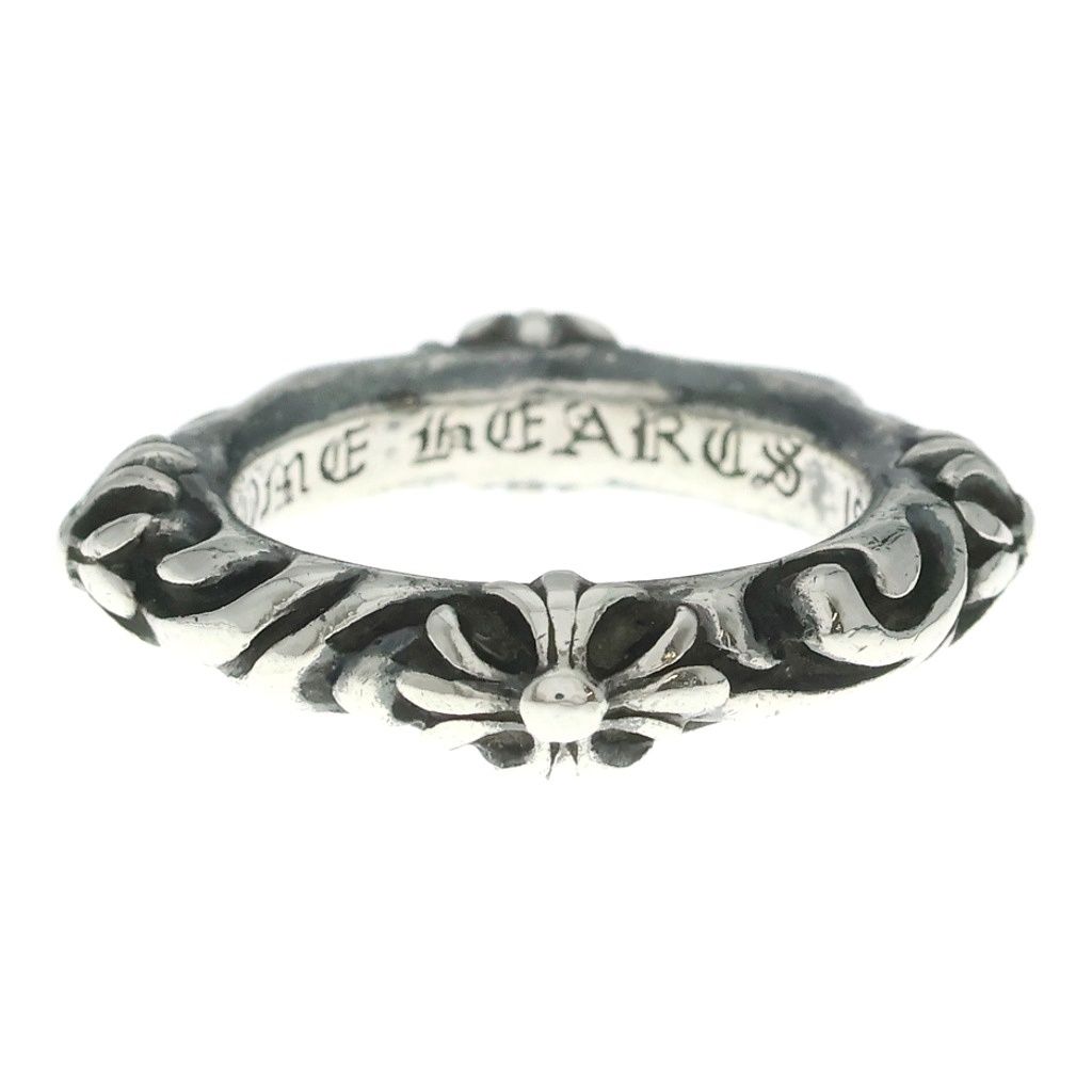 CHROME HEARTS (クロムハーツ) SBT BAND SBTバンドリング シルバー BCA345 82,583円