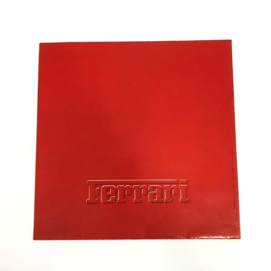 現品　Ferrari F40　カタログ