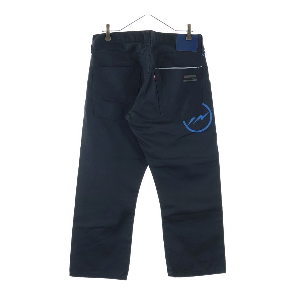 LEVI’S リーバイス Fenom フェノム FMSHT-0007 タグ付き Levi's Fenom (リーバイス フェノム) × Fragment Design サイドジップ