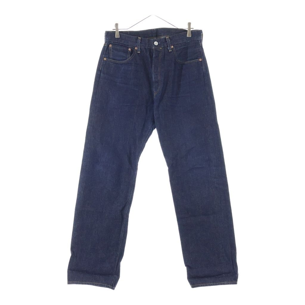 Levi's (リーバイス) 1955 501XX リジッドデニムパンツ PC9-50155-0079 インディゴ